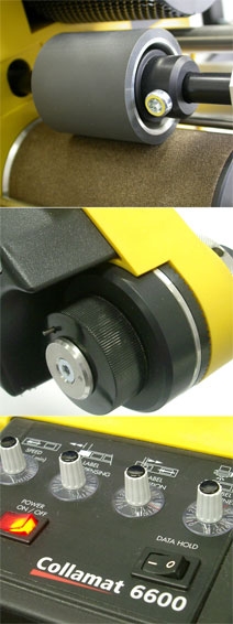Collamat 6600 label applicators